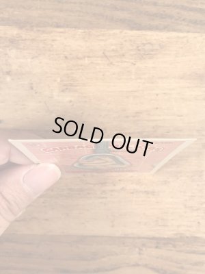 Topps社製のガーベッジペイルキッズの80’sヴィンテージカードシール