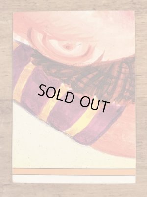 Topps社製のガーベッジペイルキッズの80’sヴィンテージカードシール