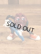 Applause California Raisins “F.F.Strings” PVC Figure　カリフォルニアレーズンズ　ビンテージ　PVCフィギュア　ギター　80年代