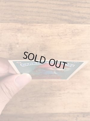 Topps社製のガーベッジペイルキッズの80’sヴィンテージカードシール