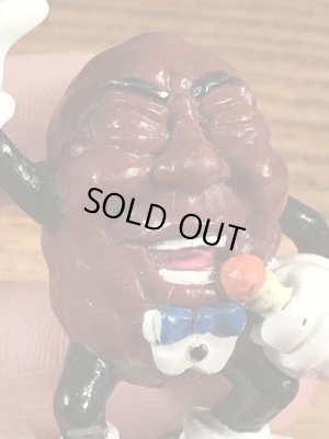 Applause社製のカリフォルニアレーズンの80年代ビンテージPVCフィギュア