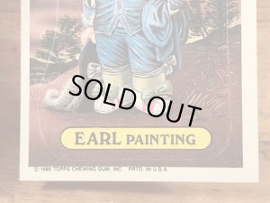 Topps社製のガーベッジペイルキッズの80’sヴィンテージカードシール