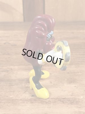 アドバタイジングキャラクターのカリフォルニアレーズンの80年代ビンテージPVCフィギュア