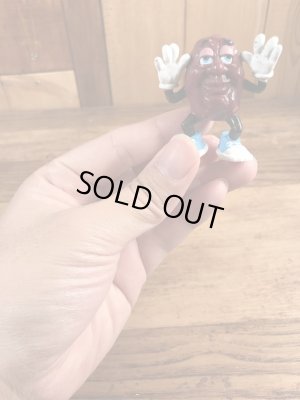 企業キャラクターのカリフォルニアレーズンズの80’sヴィンテージPVCフィギュア