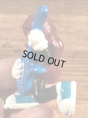 ハーディーズから配布されたカリフォルニアレーズンのビンテージミールトイ