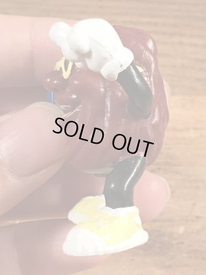 ハーディーズから配布されたカリフォルニアレーズンの80年代ビンテージPVCフィギュア