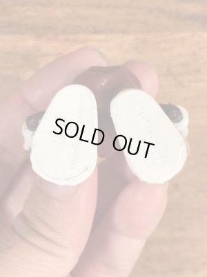 企業キャラクターのカリフォルニアレーズンズの80’sヴィンテージPVCフィギュア