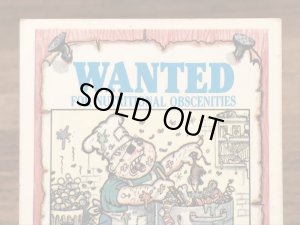 Topps社製のガーベッジペイルキッズの80’sヴィンテージカードシール