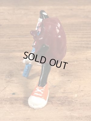 企業キャラクターのカリフォルニアレーズンズの80’sヴィンテージPVCフィギュア