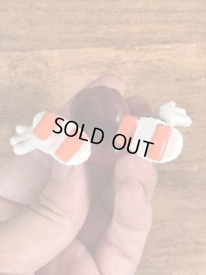 アドバタイジングキャラクターのカリフォルニアレーズンズの80’sヴィンテージPVCフィギュア