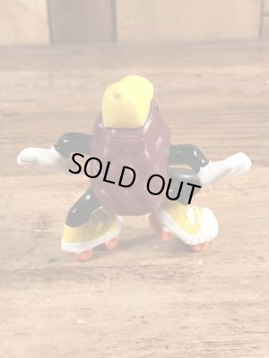 アドバタイジングキャラクターのカリフォルニアレーズンズの80’sヴィンテージPVCフィギュア