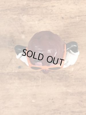 企業キャラクターのカリフォルニアレーズンの80年代ビンテージPVCフィギュア