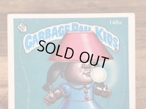 トップス社製のガーベッジペイルキッズの80年代ビンテージステッカーカード