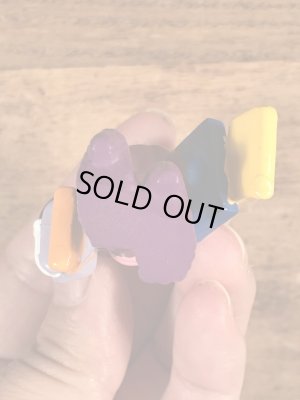 企業キャラクターのカリフォルニアレーズンズの80’sヴィンテージPVCフィギュア