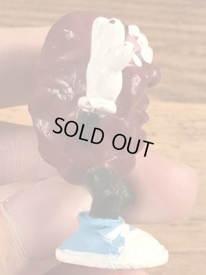 企業キャラクターのカリフォルニアレーズンズの80’sヴィンテージPVCフィギュア