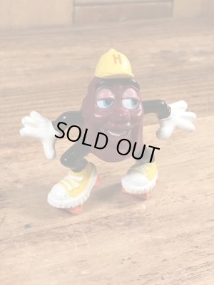 ハーディーズから配布されたカリフォルニアレーズンの80年代ビンテージミールトイ