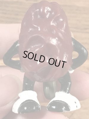 企業キャラクターのカリフォルニアレーズンズの80’sヴィンテージPVCフィギュア