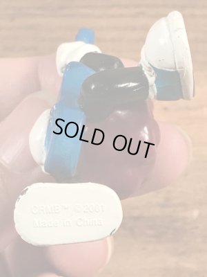 企業キャラクターのカリフォルニアレーズンズのヴィンテージPVCフィギュア