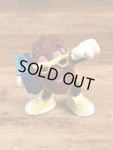 Applause California Raisins “Captain Toonz” PVC Figure　カリフォルニアレーズンズ　ビンテージ　PVCフィギュア　ラジオ　80年代