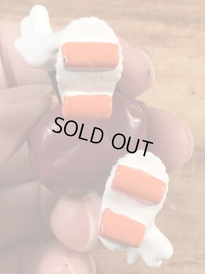 アドバタイジングキャラクターのカリフォルニアレーズンズの80’sヴィンテージPVCフィギュア