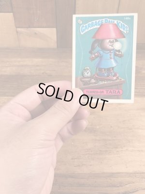 Topps社製のガーベッジペイルキッズの80’sヴィンテージカードシール