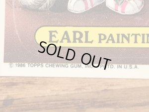 Topps社製のガーベッジペイルキッズの80’sヴィンテージカードシール