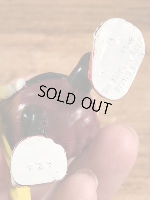 アドバタイジングキャラクターのカリフォルニアレーズンズの80’sヴィンテージPVCフィギュア