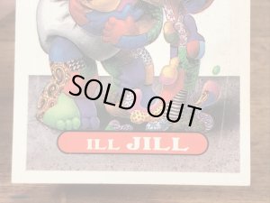 Topps社製のガーベッジペイルキッズの80’sヴィンテージカードシール