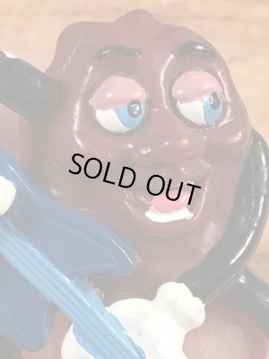 ハーディーズから配布されたカリフォルニアレーズンの80年代ビンテージミールトイ