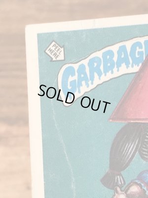 Topps社製のガーベッジペイルキッズの80’sヴィンテージカードシール