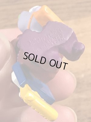 企業キャラクターのカリフォルニアレーズンズの80’sヴィンテージPVCフィギュア