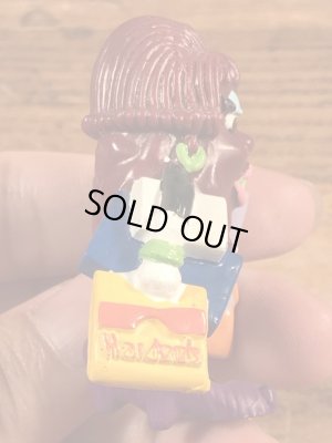 企業キャラクターのカリフォルニアレーズンズの80’sヴィンテージPVCフィギュア