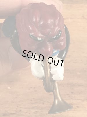 企業キャラクターのカリフォルニアレーズンズの80’sヴィンテージPVCフィギュア