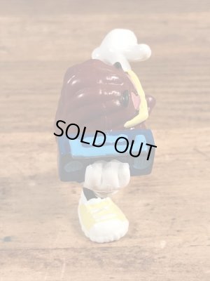 ハーディーズから配布されたカリフォルニアレーズンの80年代ビンテージPVCフィギュア