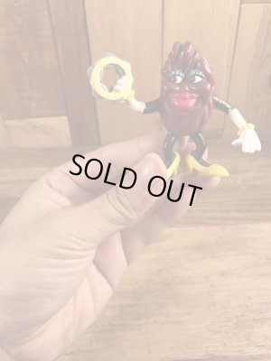 企業キャラクターのカリフォルニアレーズンズの80’sヴィンテージPVCフィギュア