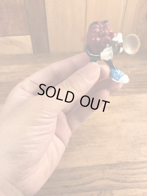 アドバタイジングキャラクターのカリフォルニアレーズンの80年代ビンテージPVCフィギュア