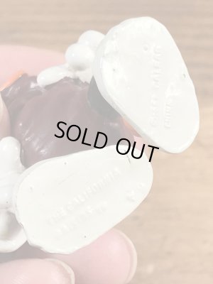 アドバタイジングキャラクターのカリフォルニアレーズンズの80’sヴィンテージPVCフィギュア