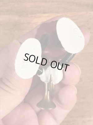 企業キャラクターのカリフォルニアレーズンズの80’sヴィンテージPVCフィギュア