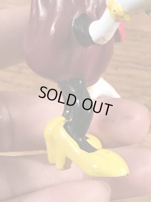 企業キャラクターのカリフォルニアレーズンズの80’sヴィンテージPVCフィギュア