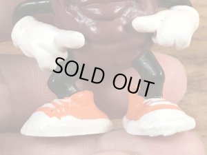 アドバタイジングキャラクターのカリフォルニアレーズンズの80’sヴィンテージPVCフィギュア