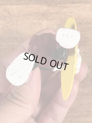 アドバタイジングキャラクターのカリフォルニアレーズンズの80’sヴィンテージPVCフィギュア