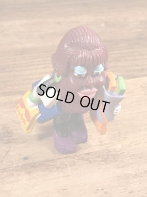 ハーディーズから配布されたカリフォルニアレーズンの90年代ビンテージミールトイ