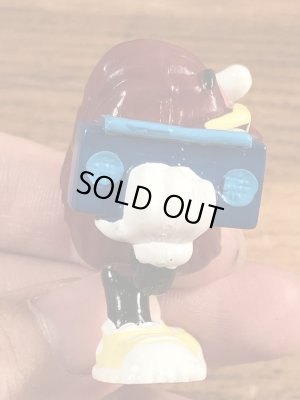 企業キャラクターのカリフォルニアレーズンズの80’sヴィンテージPVCフィギュア