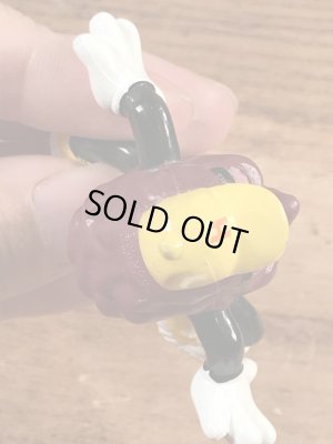 ハーディーズから配布されたカリフォルニアレーズンの80年代ビンテージミールトイ