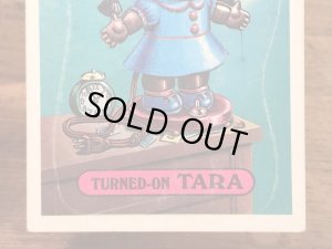 Topps社製のガーベッジペイルキッズの80’sヴィンテージカードシール