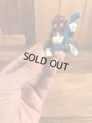 企業キャラクターのカリフォルニアレーズンズのヴィンテージPVCフィギュア