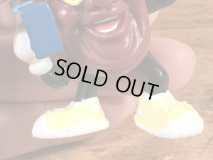 企業キャラクターのカリフォルニアレーズンズの80’sヴィンテージPVCフィギュア