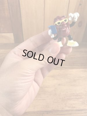 企業キャラクターのカリフォルニアレーズンズの80’sヴィンテージPVCフィギュア