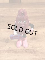 Applause California Raisins “Alotta Stile” PVC Figure　カリフォルニアレーズンズ　ビンテージ　PVCフィギュア　ハーディーズ　90年代