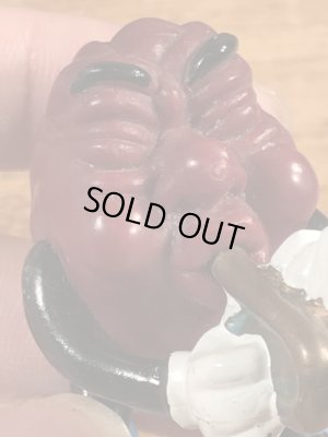 企業キャラクターのカリフォルニアレーズンズの80’sヴィンテージPVCフィギュア